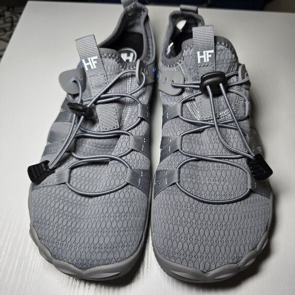 Hike Footwear Caspian Adventure Outdoor Non-Slip Barefoot Shoes Gray/Blue EU 40 - Picture 4 of 12